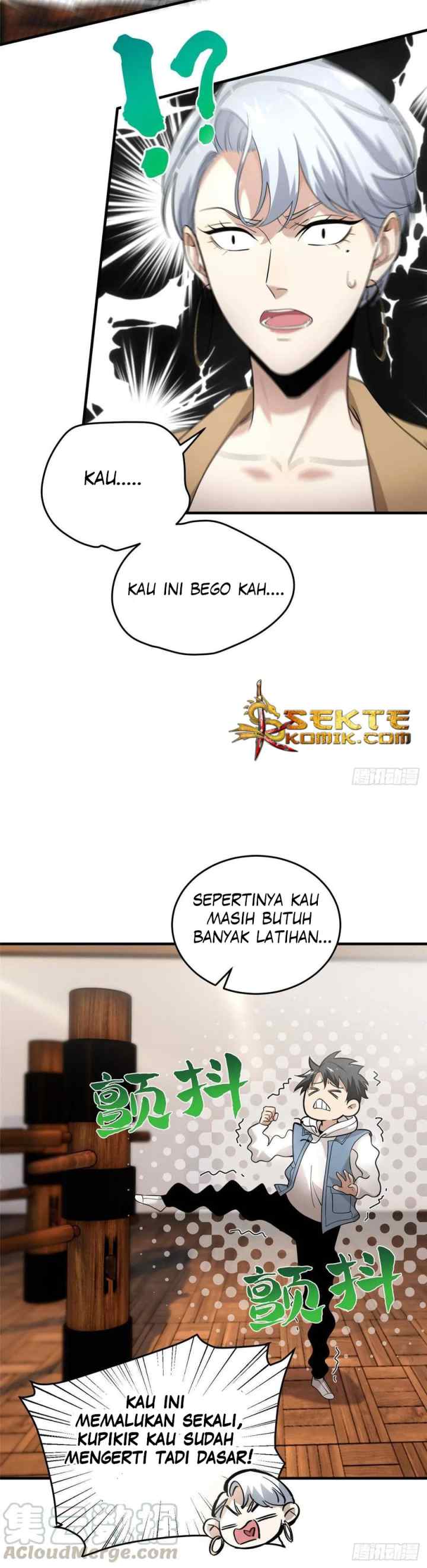 Global Gao Wu chapter 40 halaman 10