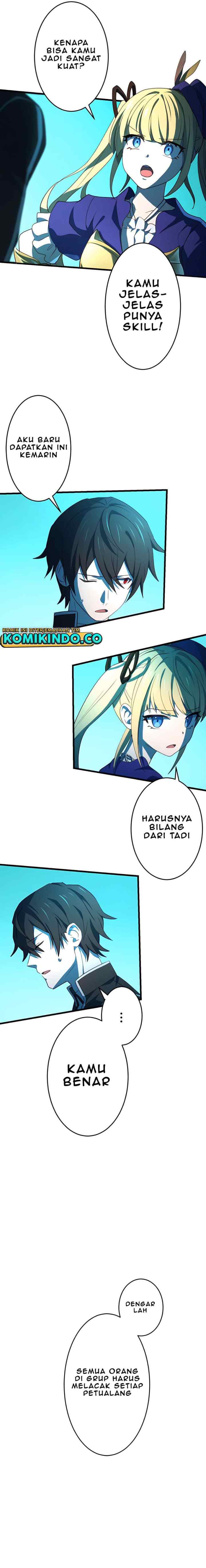 The Reincarnation of the Forbidden Archmage chapter 5 halaman 12