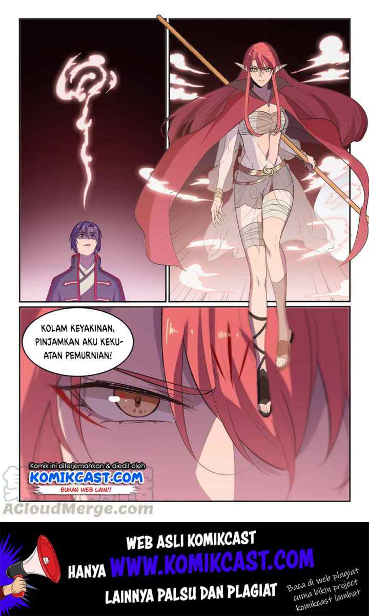 Apotheosis chapter 558 halaman 14