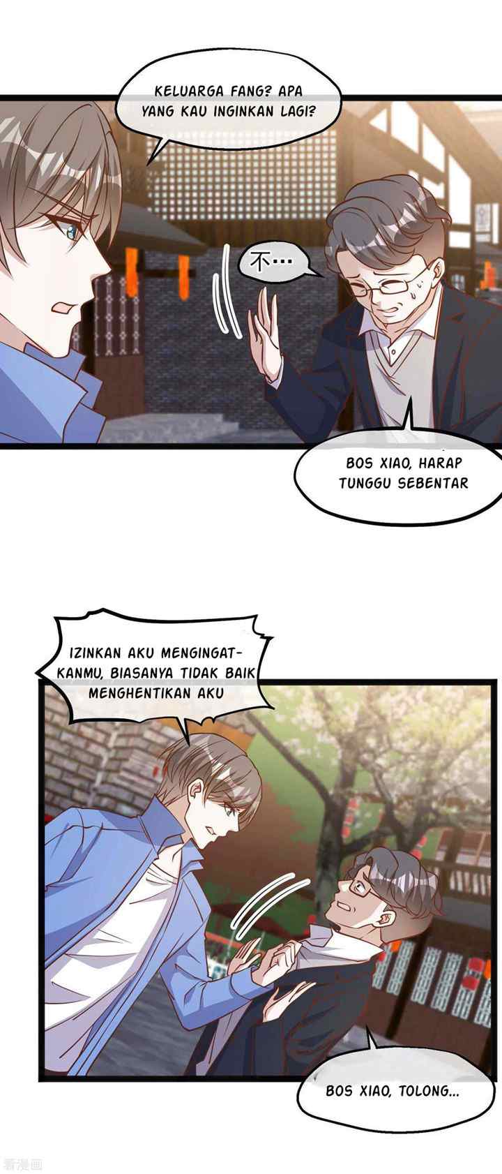 God-Level Fisherman chapter 126 halaman 8
