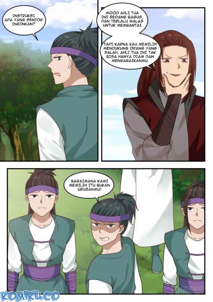Martial Peak chapter 423 halaman 7
