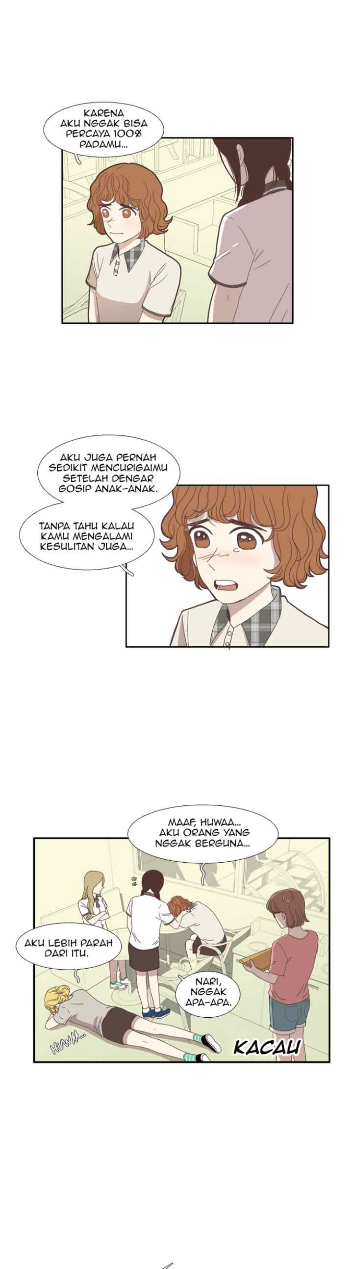 Odd Girls Out S1 chapter 82 halaman 9
