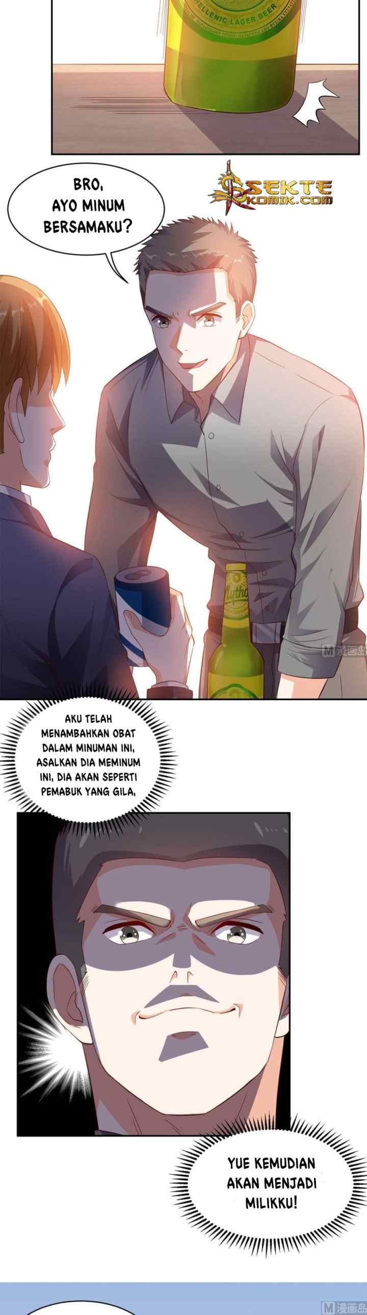 Super WECHAT chapter 34 halaman 14