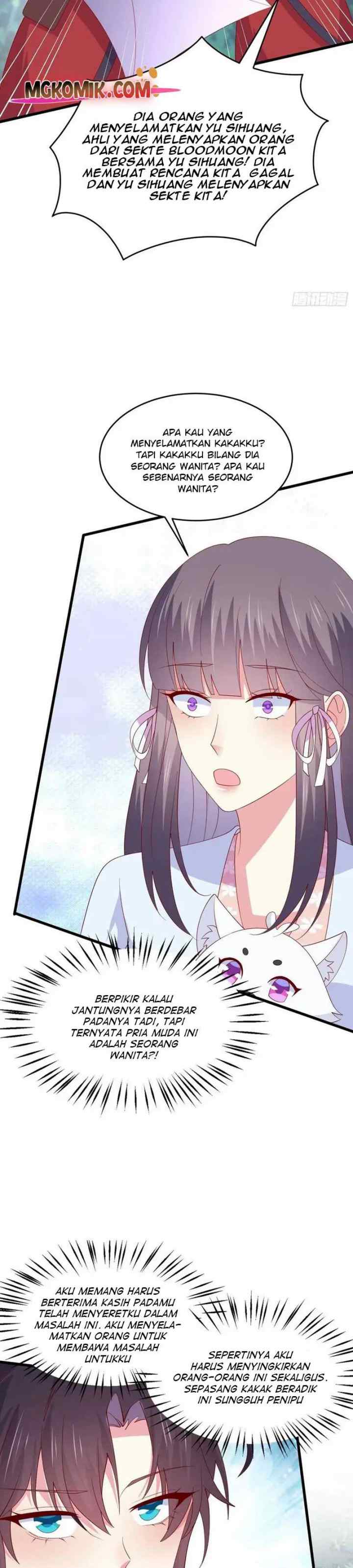 Pupillary Master chapter 310 halaman 8