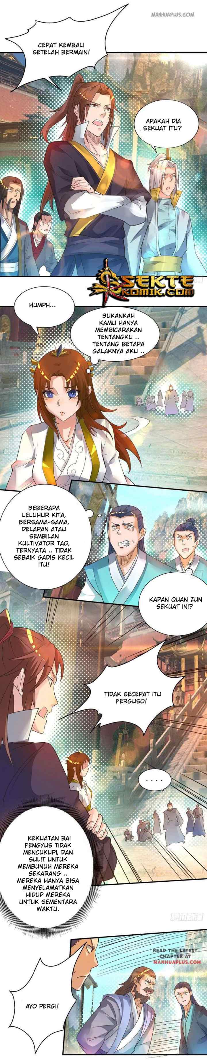 I Have Nine Female Disciples chapter 17.1 halaman 4