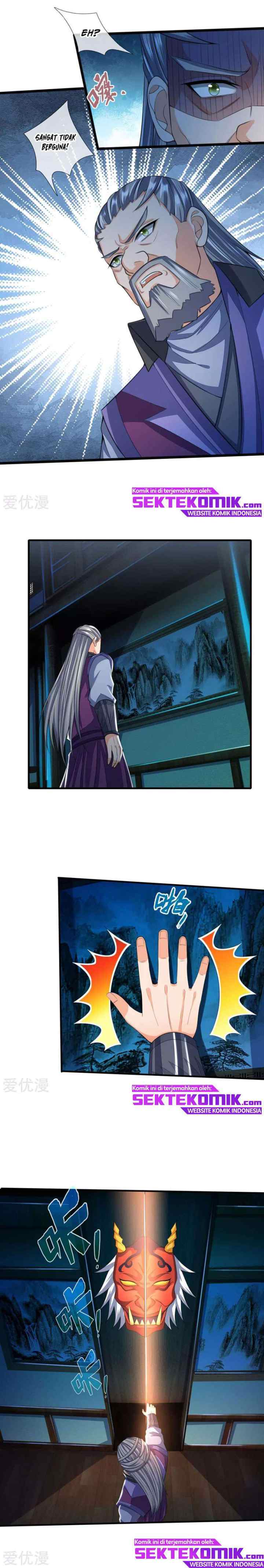 Shenwu Tianzun chapter 230 halaman 6