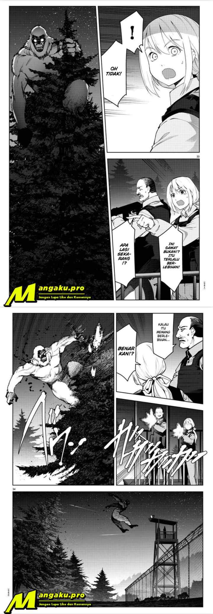 Darwin's Game chapter 90.2 halaman 6
