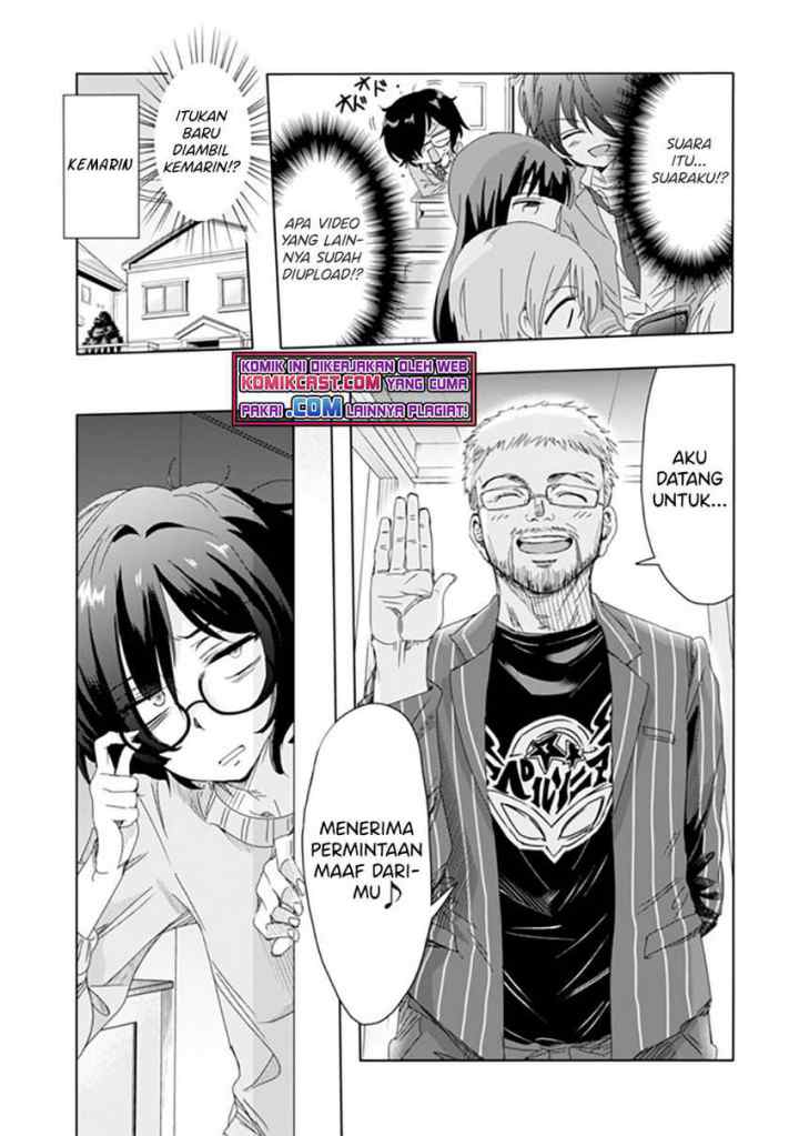 Class de Inkya no Ore ga Jitsu wa Daininki Band no Vocal na Ken chapter 9 halaman 4