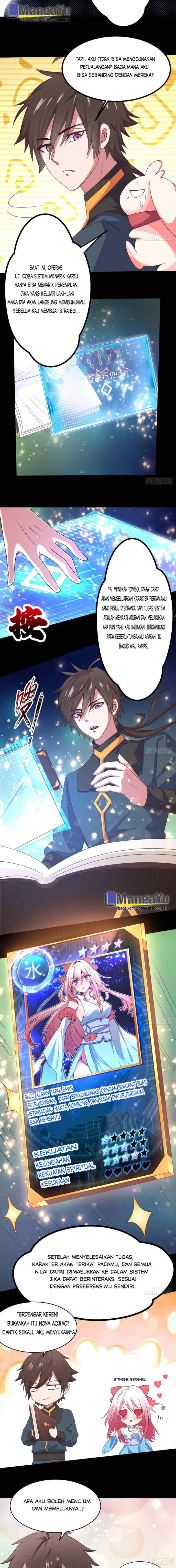 My Harem Depend on Drawing Cards chapter 1 halaman 15