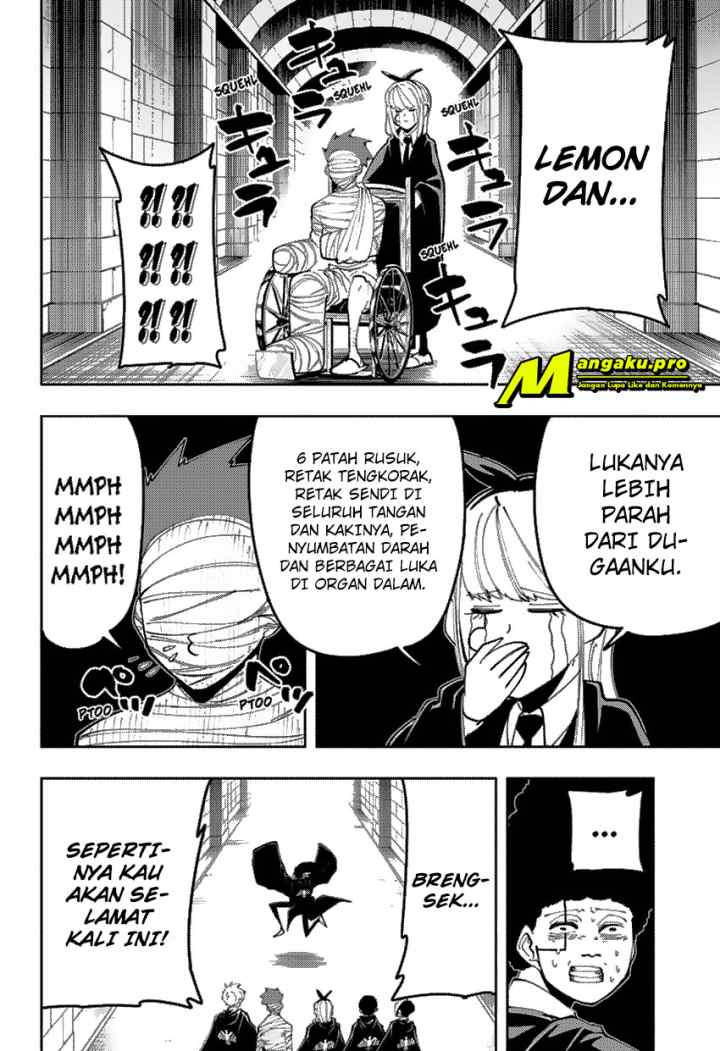 Mashle: Magic and Muscles chapter 39 halaman 9