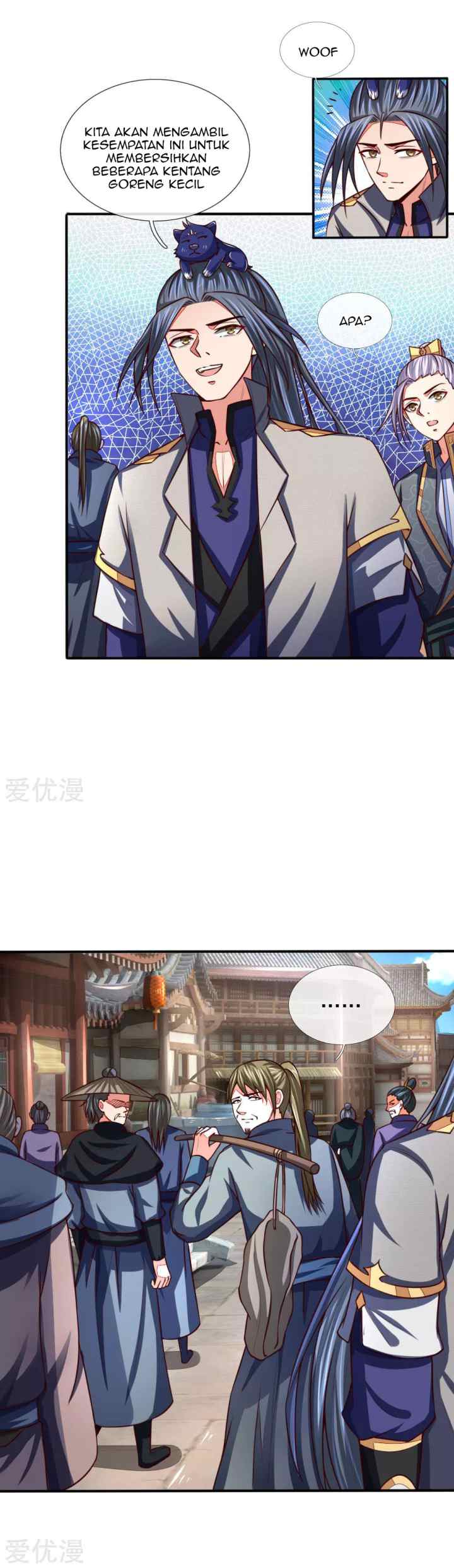 Shenwu Tianzun chapter 96 halaman 10