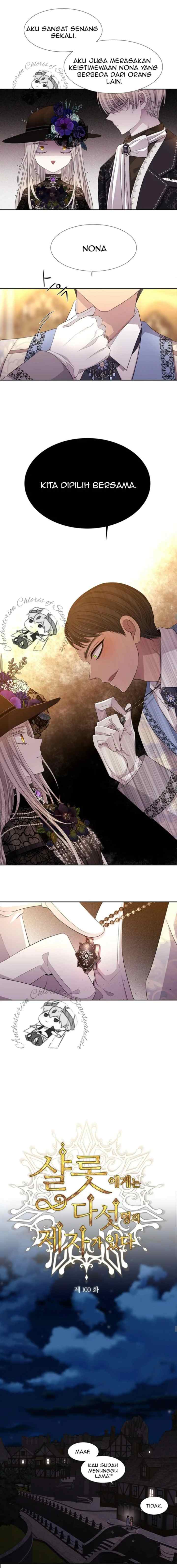 Charlotte Has Five Disciples chapter 100 halaman 5