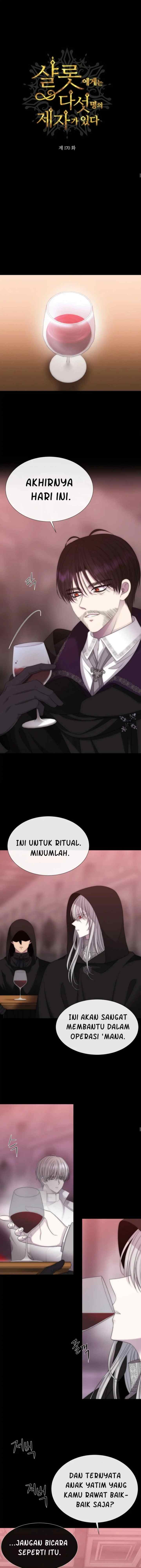 Charlotte Has Five Disciples chapter 170 halaman 4