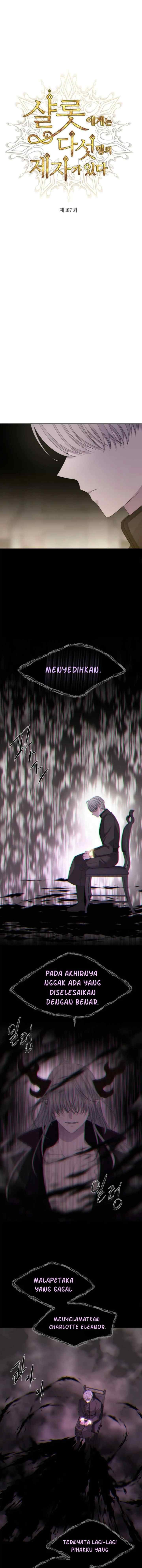 Charlotte Has Five Disciples chapter 187 halaman 6