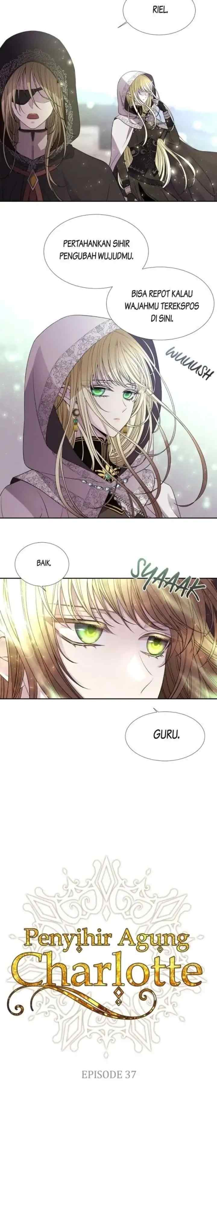 Charlotte Has Five Disciples chapter 37 halaman 7