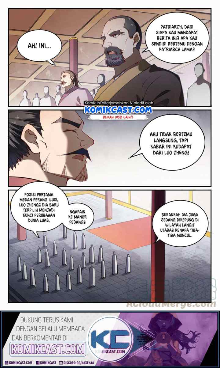 Apotheosis chapter 695 halaman 8