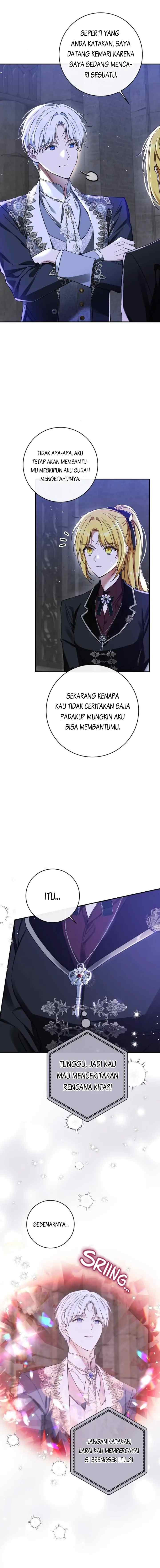 I Tamed the Crazy Marquis chapter 73 halaman 4