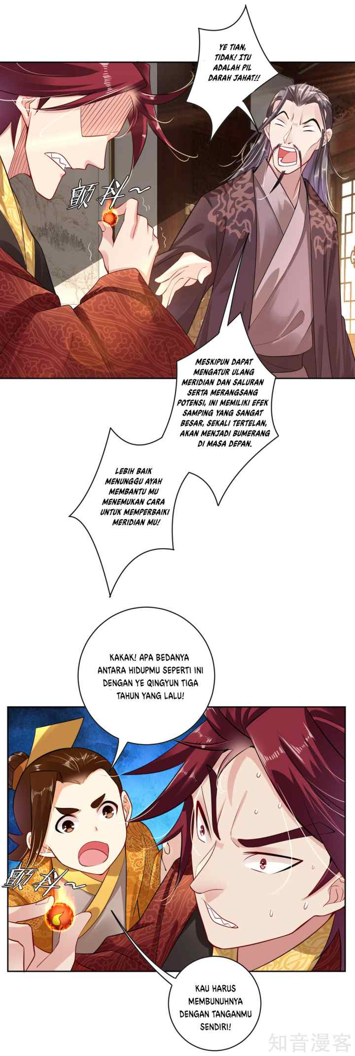 Reborn of War God chapter 20 halaman 19