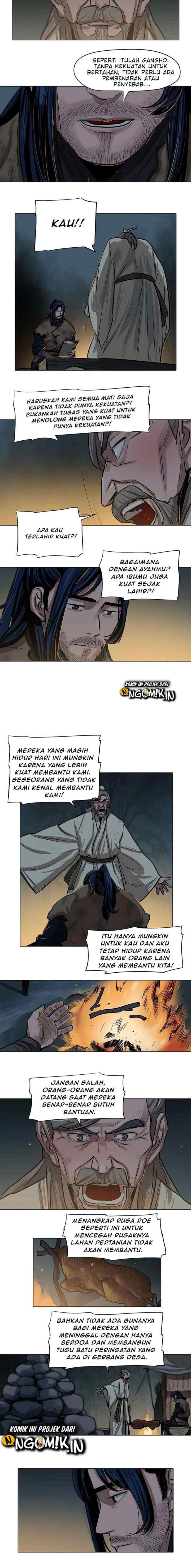 Escort Warrior chapter 4 halaman 11