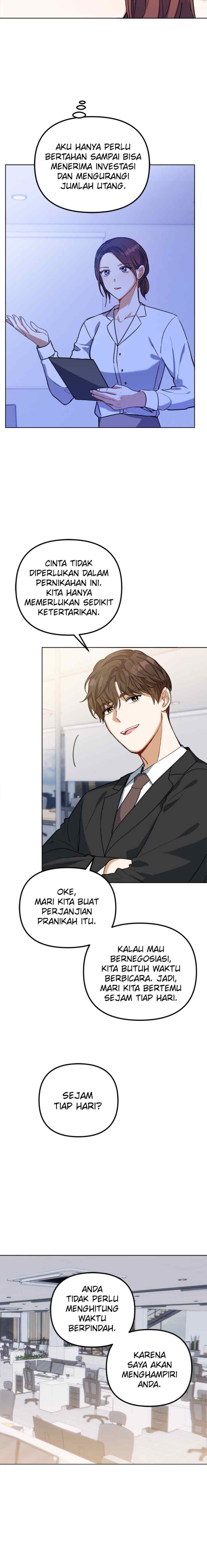 A Prenuptial Contract chapter 8 halaman 14