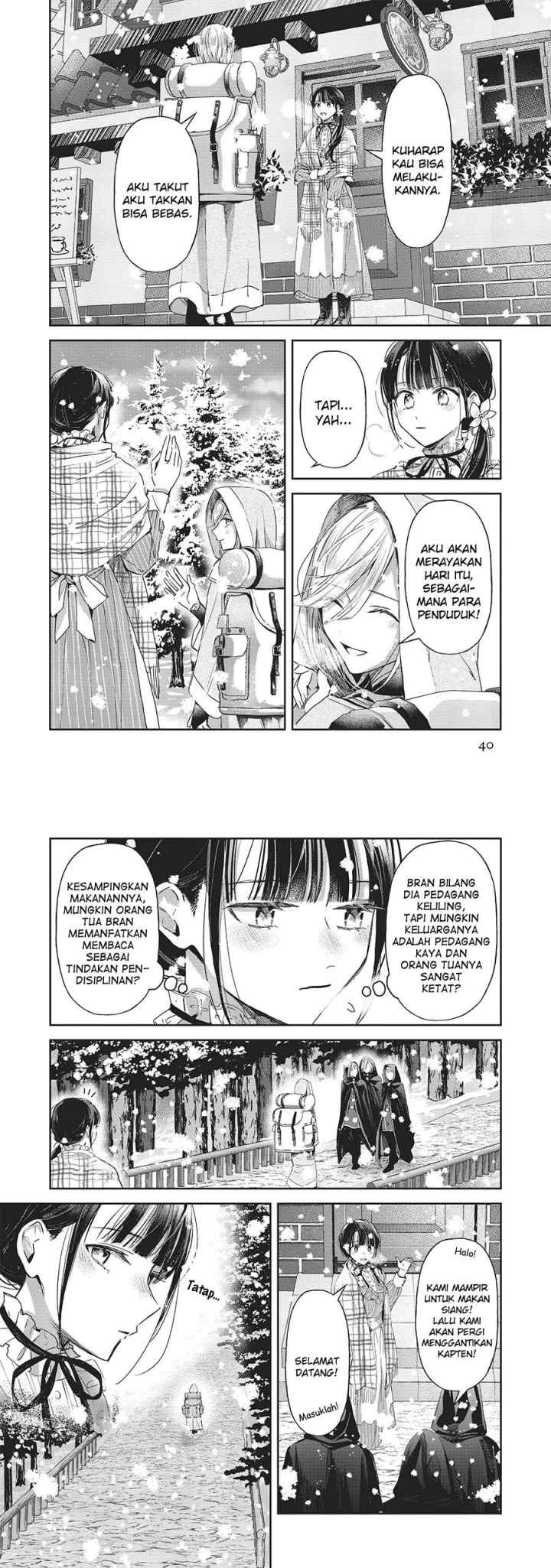 The Savior's Book Café in Another World chapter 22 halaman 7