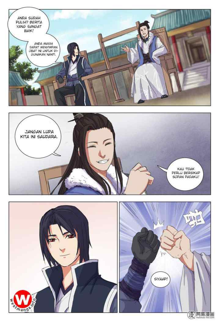 Deity's Path Through Ten Thousand Worlds chapter 8 halaman 9