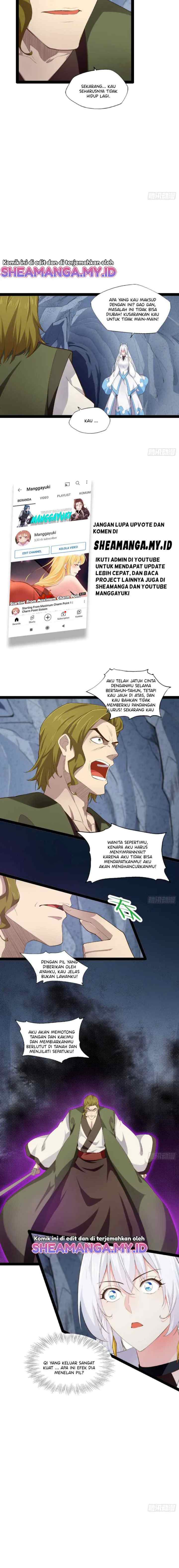 Starting From Maximum Charm Points chapter 11 halaman 6