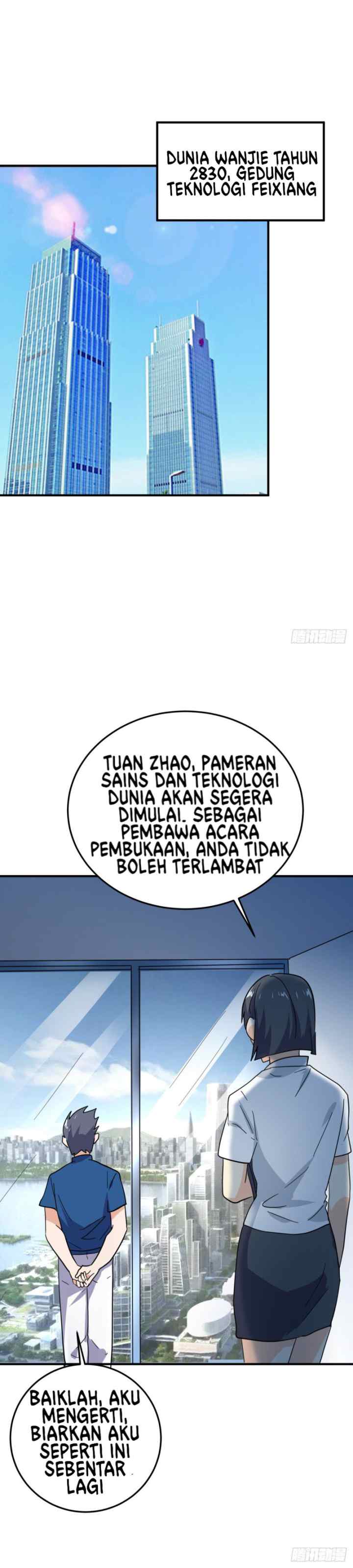One Thousand Live Broadcast Big Local Tyrant chapter 58 halaman 12
