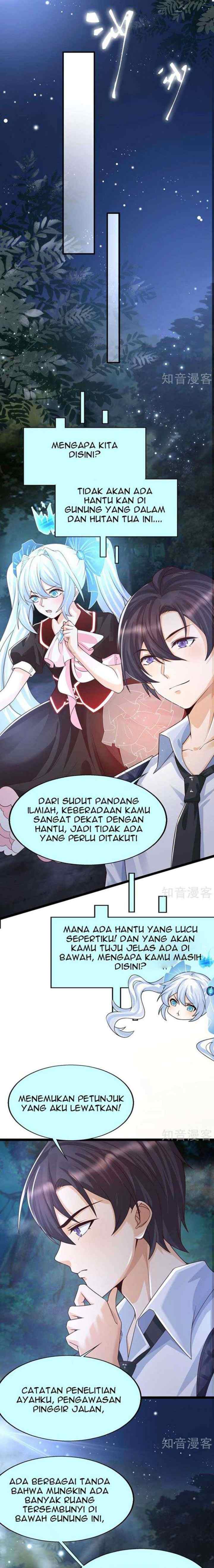 The Goddes Took Me To Be a Master chapter 33 halaman 4