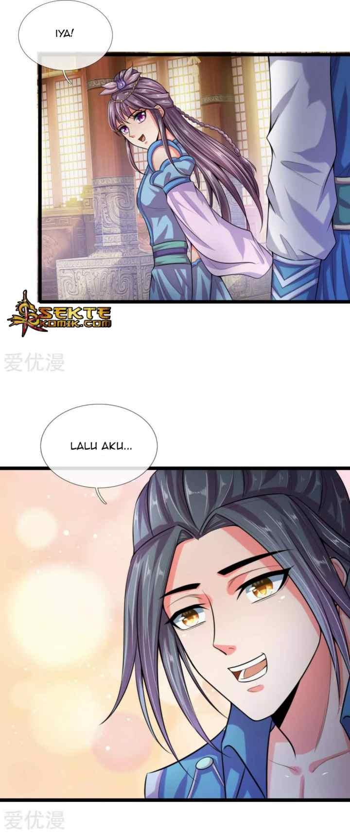 Shenwu Tianzun chapter 35 halaman 10