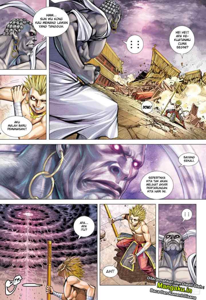 Journey to the West chapter 86.2 halaman 9