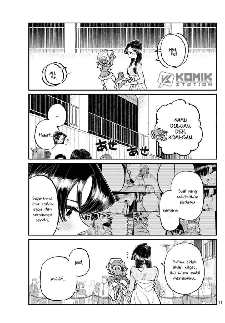 Komi-san wa Komyushou Desu chapter 234 halaman 12