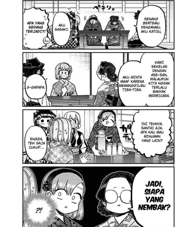 Komi-san wa Komyushou Desu chapter 361 halaman 7