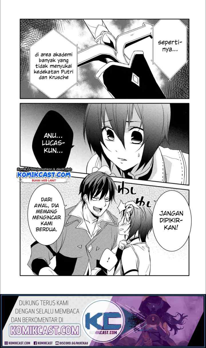 Mannen D-rank no Chuunen Boukensha, Yotta Ikioi de Densetsu no Ken wo Hikkonuku chapter 17.1 halaman 16