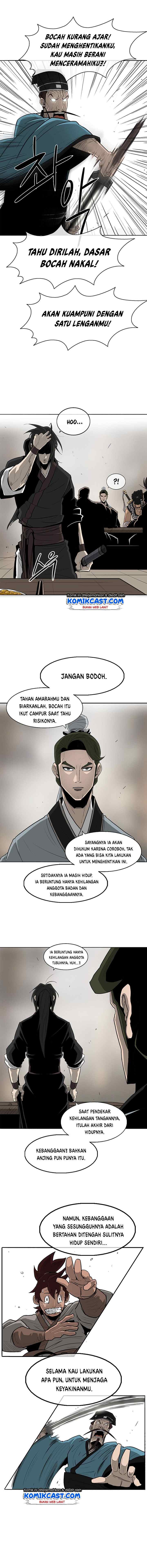 Legend of the Northern Blade chapter 21 halaman 9