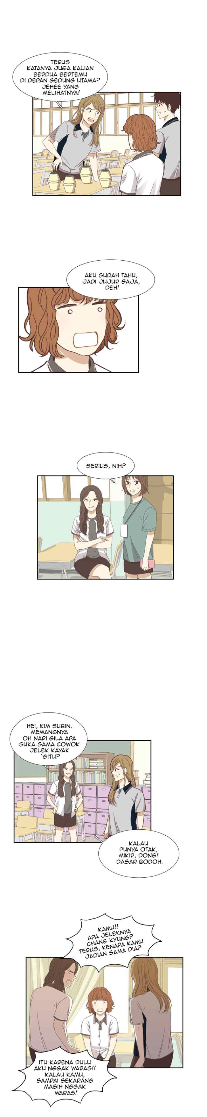 Odd Girls Out S1 chapter 127 halaman 13