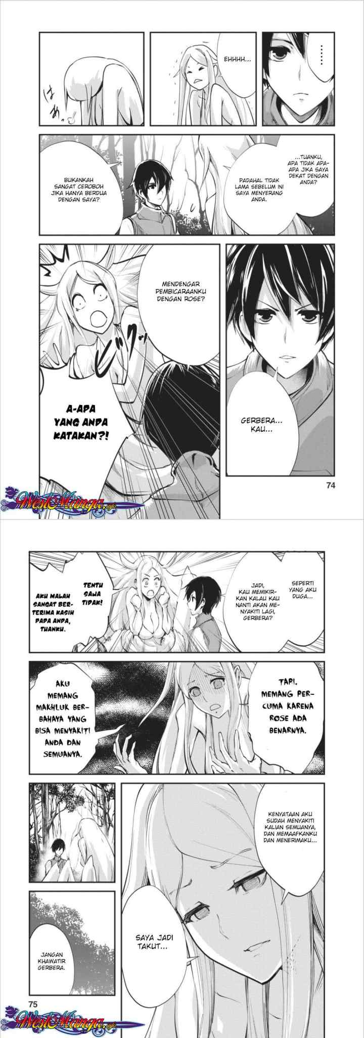 Monster no Goshujin-sama chapter 8 halaman 9