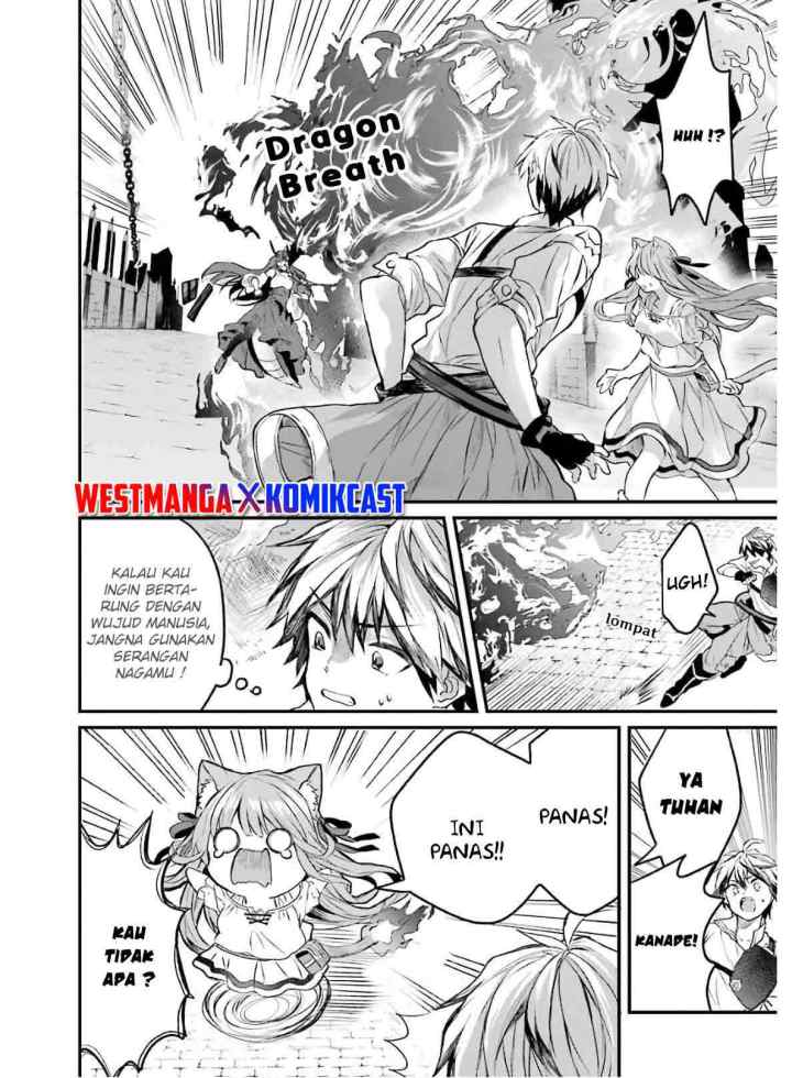 Yuusha Party wo Tsuihou Sareta Beast Tamer, Saikyou Shuzoku Nekomimi Shojo to Deau chapter 12 halaman 5
