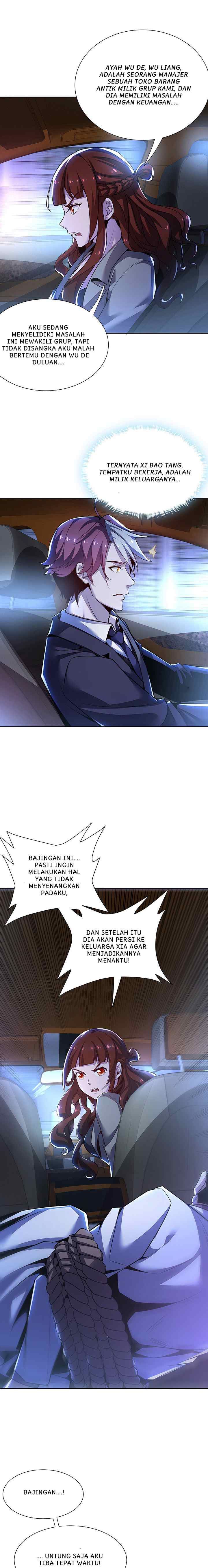 Cultivation Record of the Undead King chapter 11.1 halaman 12