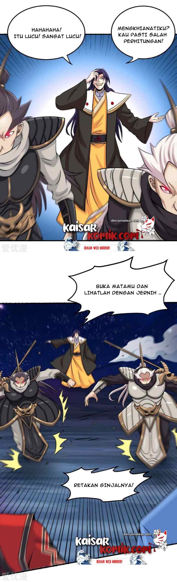 Return of Immortal Emperor chapter 136 halaman 12