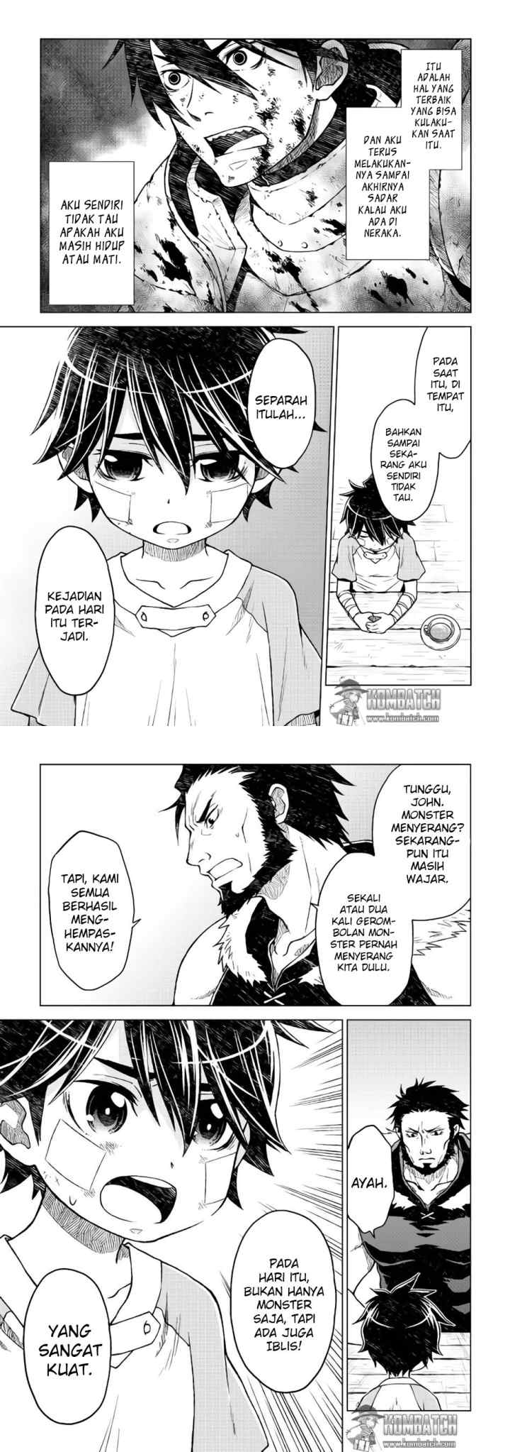 Hiraheishi wa Kako o Yumemiru chapter 7 halaman 7
