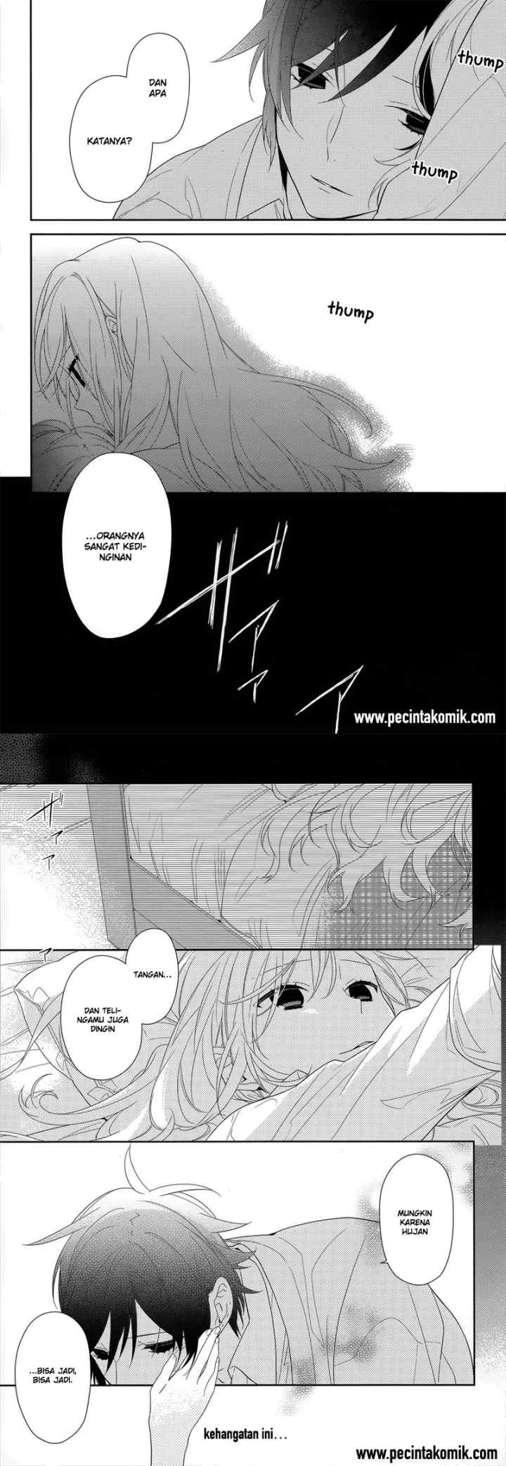 Horimiya chapter 37 halaman 12