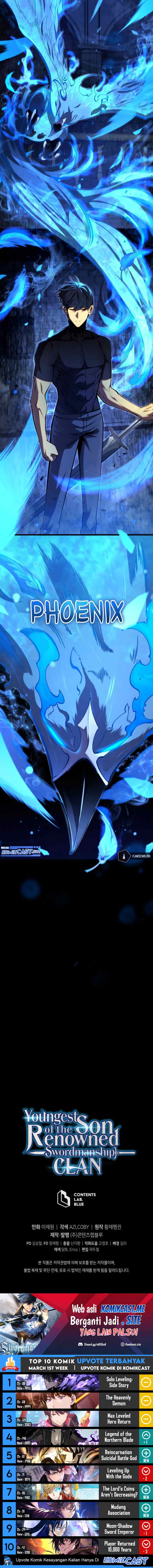 Swordmaster's Youngest Son chapter 63 halaman 14
