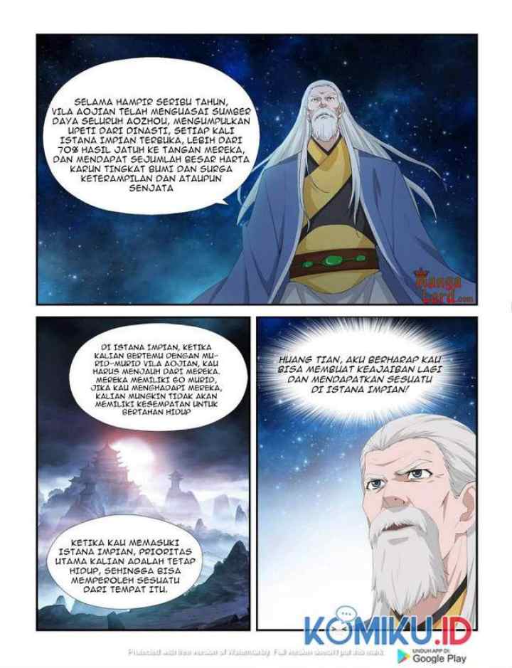 Heaven Defying Sword chapter 249 halaman 10