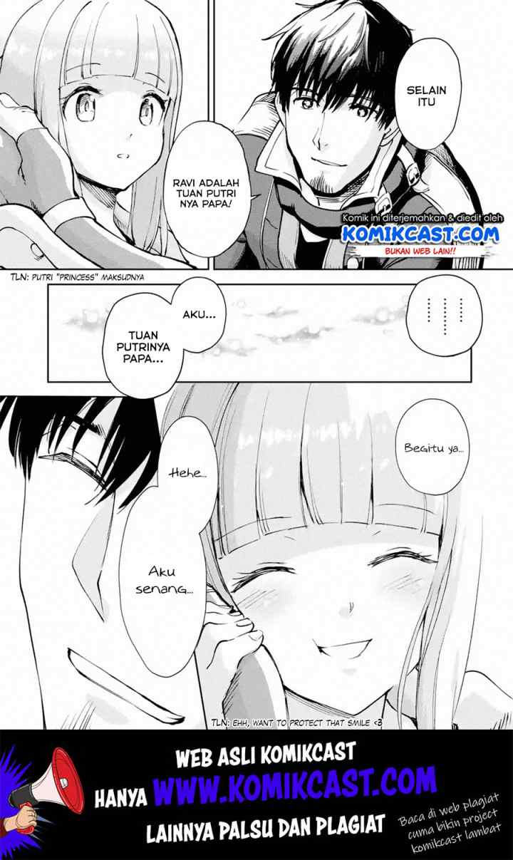 Boukensha License o Hakudatsu Sareta Ossan Dakedo Manamusume ga Dekita no de Nonbiri Jinsei chapter 18.2 halaman 5