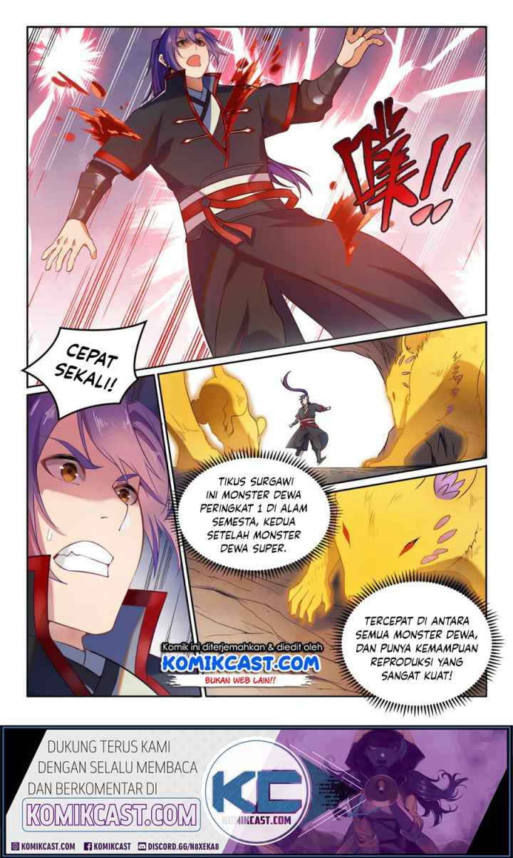 Apotheosis chapter 584 halaman 4