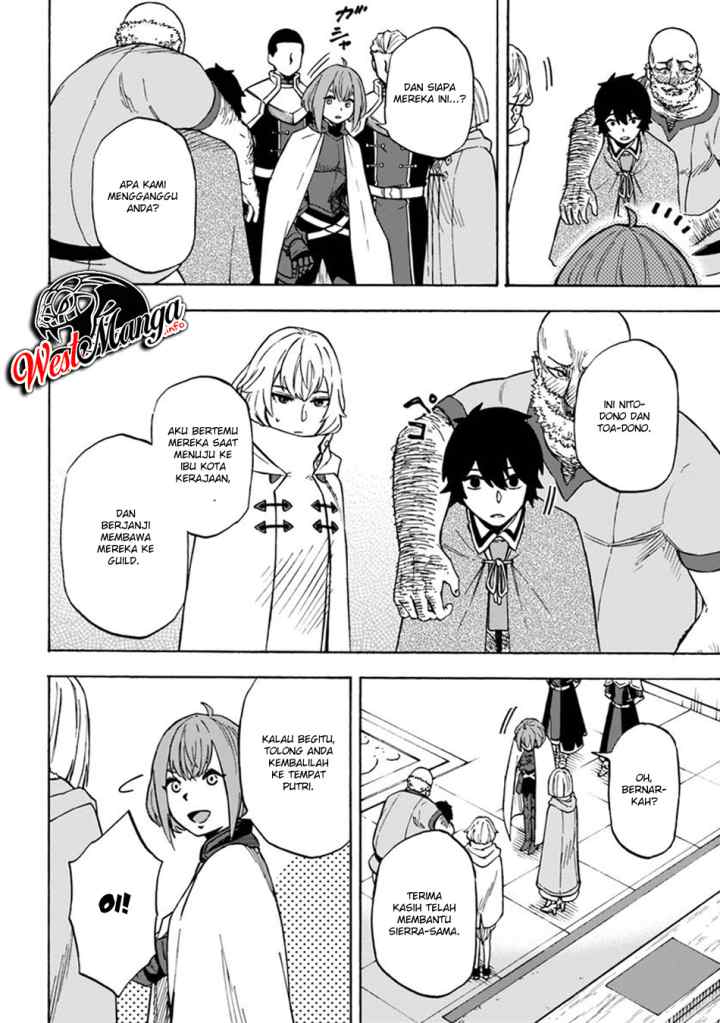 Nito no Taidana Isekai Shoukougun: Saijaku Shoku chapter 7.1 halaman 13
