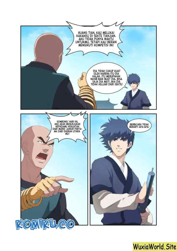 Heaven Defying Sword chapter 76 halaman 8