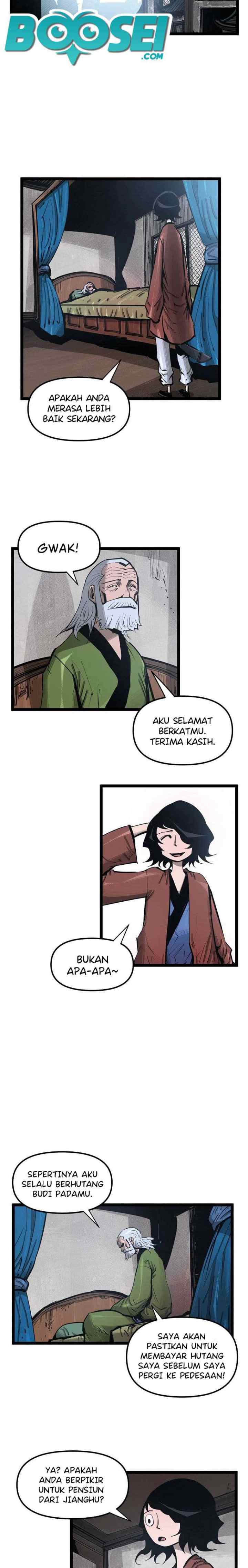 Martial Artist Lee Gwak chapter 61 halaman 8