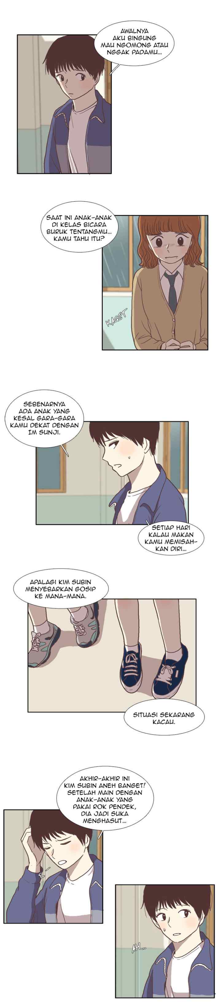 Odd Girls Out S1 chapter 22 halaman 11